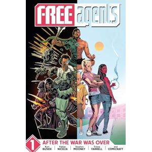 Busiek, Kurt Free Agents Volume 1: After the War Was over (FREE AGENTS TP) Busiek, Kurt Free Agents Volume 1: After the War Was over (FREE AGENTS TP)