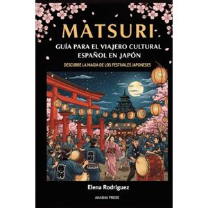 Rodriguez Matsuri: Guía para el Viajero Cultural Español en Japón: Descubre la Magia de los Festivales Japoneses Rodriguez Matsuri: Guía para el Viajero Cultural Español en Japón: Descubre la Magia de los Festivales Japoneses