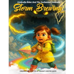 Hayes, Dwight Chester Storm Brewing: Umbrella Rider and The Enchanted Umbrella Hayes, Dwight Chester Storm Brewing: Umbrella Rider and The Enchanted Umbrella