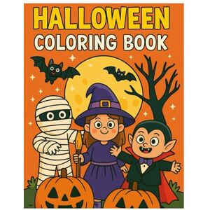 Ross, Erin Halloween Coloring Book Ross, Erin Halloween Coloring Book