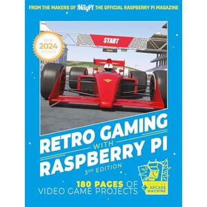 magazine, The Makers of The MagPi Retro Gaming With Raspberry Pi: 180 pages of video game projects magazine, The Makers of The MagPi Retro Gaming With Raspberry Pi: 180 pages of video game projects
