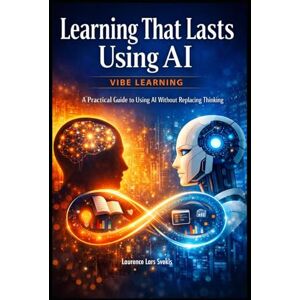 Svekis, Laurence Lars Learning That Lasts Using AI: Vibe Learning A Practical Guide to Using AI Without Replacing Thinking Svekis, Laurence Lars Learning That Lasts Using AI: Vibe Learning A Practical Guide to Using AI Without Replacing Thinking