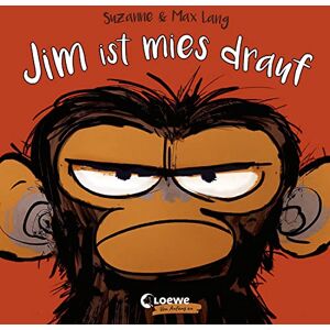 Lang, Suzanne Jim ist mies drauf (Pappbilderbuch): Bilderbuch über Gefühle und schlechte Laune Der Bestseller als handliches Pappbilderbuch Lang, Suzanne Jim ist mies drauf (Pappbilderbuch): Bilderbuch über Gefühle und schlechte Laune Der Bestseller als handliches Pappbilderbuch