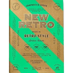 Victionary NEW RETRO: 20th Anniversary Edition: Graphics & Logos in Retro Style Victionary NEW RETRO: 20th Anniversary Edition: Graphics & Logos in Retro Style