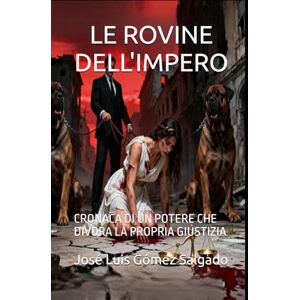 Gómez Salgado, José Luis LE ROVINE DELL'IMPERO: CRONACA DI UN POTERE CHE DIVORA LA PROPRIA GIUSTIZIA Gómez Salgado, José Luis LE ROVINE DELL'IMPERO: CRONACA DI UN POTERE CHE DIVORA LA PROPRIA GIUSTIZIA