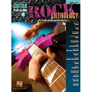 Various Guitar Play Along Volume 81 Rock Anthology Gtr Tab Book/2Cd (Hal Leonard Guitar Play-Along) Various Guitar Play Along Volume 81 Rock Anthology Gtr Tab Book/2Cd (Hal Leonard Guitar Play-Along)