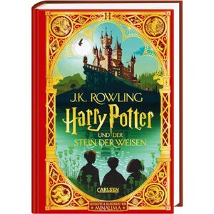Rowling, J. K. Harry Potter und der Stein der Weisen (MinaLima-Edition mit 3D-Papierkunst 1): Farbig illustrierte Schmuckausgabe mit Goldprägung und Pop-Up-Elementen Rowling, J. K. Harry Potter und der Stein der Weisen (MinaLima-Edition mit 3D-Papierkunst 1): Farbig illustrierte Schmuckausgabe mit Goldprägung und Pop-Up-Elementen