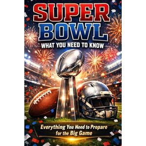 Drayden, Alex Super Bowl: What You Need to Know: Everything You Need to Prepare for the Big Game Drayden, Alex Super Bowl: What You Need to Know: Everything You Need to Prepare for the Big Game