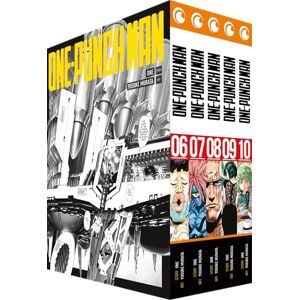 ONE -PUNCH MAN Box mit Band 6-10: -limitiert- (German) ONE -PUNCH MAN Box mit Band 6-10: -limitiert- (German)