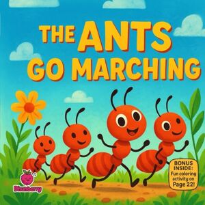 Books, Dhunberry The Ants Go Marching: A Rhyming Picture Book About Teamwork, Patience, and Marching in Line (The 100 Book Kids Collection) Books, Dhunberry The Ants Go Marching: A Rhyming Picture Book About Teamwork, Patience, and Marching in Line (The 100 Book Kids Collection)