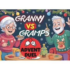 Tal, Lena Granny vs Gramps Advent Duel: The Interactive and Funny Advent Calendar for Seniors 24 Days of Challenges, Puzzles, Brain Games & Laughs Perfect Gift for Elderly Couple & Grandparents Tal, Lena Granny vs Gramps Advent Duel: The Interactive and Funny Advent Calendar for Seniors 24 Days of Challenges, Puzzles, Brain Games & Laughs Perfect Gift for Elderly Couple & Grandparents