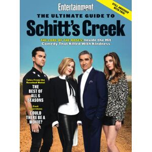 The Editors of Entertainment Weekly Entertainment Weekly The Ultimate Guide to Schitt's Creek: The Lore of the Roses The Editors of Entertainment Weekly Entertainment Weekly The Ultimate Guide to Schitt's Creek: The Lore of the Roses