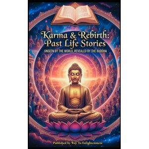 Enlightenment, Way To Karma & Rebirth: Past Life Stories From The Dhammapada (Illustrated) Hardcover Edition: Unseen By The World, Revealed By The Buddha Enlightenment, Way To Karma & Rebirth: Past Life Stories From The Dhammapada (Illustrated) Hardcover Edition: Unseen By The World, Revealed By The Buddha