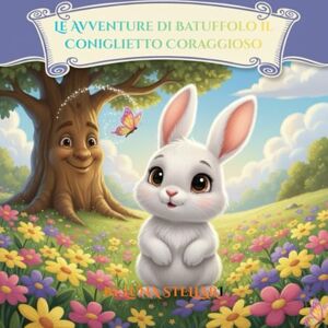STELLARI, LUNA Le Avventure di Batuffolo il Coniglietto Coraggioso STELLARI, LUNA Le Avventure di Batuffolo il Coniglietto Coraggioso