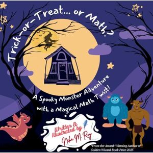 Roy, Neha Moghe Trick-Or-Treat... Or Math: A Spooky Monster Adventure with a Magical Math Twist! Roy, Neha Moghe Trick-Or-Treat... Or Math: A Spooky Monster Adventure with a Magical Math Twist!