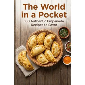 Bourdain, Graham The World in a Pocket: 100 Authentic Empanada Recipes to Savor Bourdain, Graham The World in a Pocket: 100 Authentic Empanada Recipes to Savor