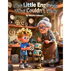 Johnson, Maurice The Little Engineer Who Couldn't Wait Johnson, Maurice The Little Engineer Who Couldn't Wait