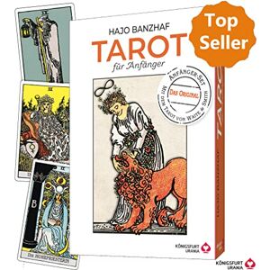 Banzhaf, Hajo Tarot für Anfänger: Set mit Buch und Karten Banzhaf, Hajo Tarot für Anfänger: Set mit Buch und Karten