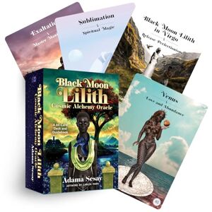 Sesay, Adama Black Moon Lilith Cosmic Alchemy Oracle: A 44-Card Deck and Guidebook Sesay, Adama Black Moon Lilith Cosmic Alchemy Oracle: A 44-Card Deck and Guidebook