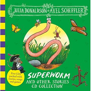 Donaldson, Julia Superworm and Other Stories CD collection Donaldson, Julia Superworm and Other Stories CD collection