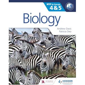 Davis, Andrew Biology for the IB MYP 4 & 5: By Concept (MYP By Concept) Davis, Andrew Biology for the IB MYP 4 & 5: By Concept (MYP By Concept)