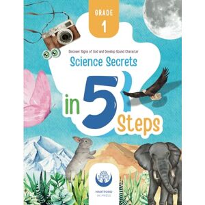 Aydin, Dr. Necati Science Secrets in 5 Steps: Discover Signs of God and Develop Sound Character (5D Thinking Workbooks) Aydin, Dr. Necati Science Secrets in 5 Steps: Discover Signs of God and Develop Sound Character (5D Thinking Workbooks)