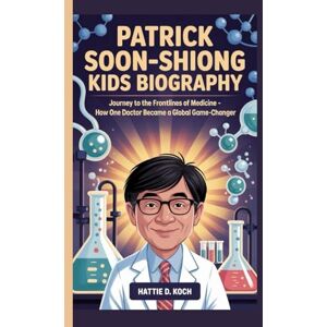 D. Koch, Hattie PATRICK SOON-SHIONG KIDS BIOGRAPHY: Journey to the Frontlines of Medicine How One Doctor Became a Global Game-Changer D. Koch, Hattie PATRICK SOON-SHIONG KIDS BIOGRAPHY: Journey to the Frontlines of Medicine How One Doctor Became a Global Game-Changer