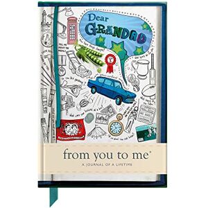 FROM YOU TO ME Dear Grandad, : Guided Memory Journal To Capture Your Grandfather’s Amazing Stories (Sketch Collection) FROM YOU TO ME Dear Grandad, : Guided Memory Journal To Capture Your Grandfather’s Amazing Stories (Sketch Collection)