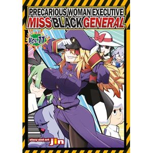 Jin Precarious Woman Executive Miss Black General Vol. 11 Jin Precarious Woman Executive Miss Black General Vol. 11