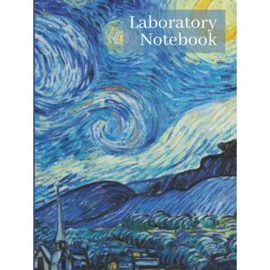 Books, Lyrical Starry Night Laboratory Notebook: Use this A4 hardback lined/squared lab book to record all your experiments. 100 pages. Ideal for students. Books, Lyrical Starry Night Laboratory Notebook: Use this A4 hardback lined/squared lab book to record all your experiments. 100 pages. Ideal for students.
