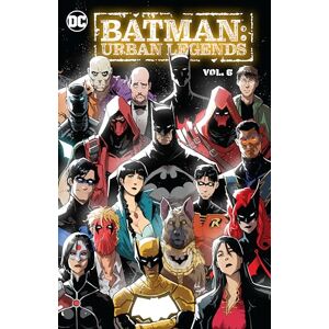 Campbell, Jamal Batman 6: Urban Legends (Batman: Urban Legends) Campbell, Jamal Batman 6: Urban Legends (Batman: Urban Legends)