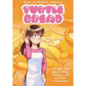Kim-Joy Turtle Bread: A Graphic Novel About Baking, Fitting In, and the Power of Friendship Kim-Joy Turtle Bread: A Graphic Novel About Baking, Fitting In, and the Power of Friendship