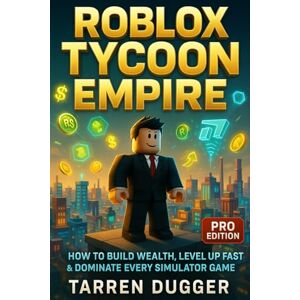 Dugger, Tarren Roblox Tycoon Empire (Pro Edition): How to Build Wealth, Level Up Fast & Dominate Every Simulator Game (Mobile Game Mastery: Pro Strategies, Decks & Guides for Competitive Play) Dugger, Tarren Roblox Tycoon Empire (Pro Edition): How to Build Wealth, Level Up Fast & Dominate Every Simulator Game (Mobile Game Mastery: Pro Strategies, Decks & Guides for Competitive Play)