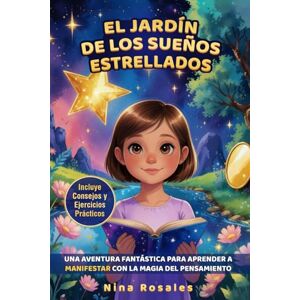 Rosales, Nina El Jardín de los Sueños Estrellados: Una aventura fantástica para aprender a manifestar con la magia del pensamiento Rosales, Nina El Jardín de los Sueños Estrellados: Una aventura fantástica para aprender a manifestar con la magia del pensamiento