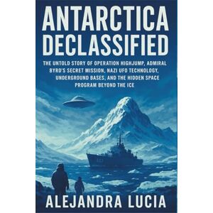 Lucia, Alejandra Antarctica Declassified: The Untold Story of Operation Highjump, Admiral Byrd's Secret Mission, Nazi UFO Technology, Underground Bases, and the Hidden Space Program That Reached Beyond the Ice Lucia, Alejandra Antarctica Declassified: The Untold Story of Operation Highjump, Admiral Byrd's Secret Mission, Nazi UFO Technology, Underground Bases, and the Hidden Space Program That Reached Beyond the Ice