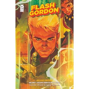 Jeremy Adams Flash Gordon Vol. 1 Deluxe Edition: Volume 1 (Flash Gordon (2024-)) Jeremy Adams Flash Gordon Vol. 1 Deluxe Edition: Volume 1 (Flash Gordon (2024-))