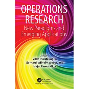 Operations Research: New Paradigms and Emerging Applications Operations Research: New Paradigms and Emerging Applications