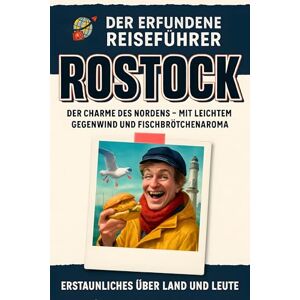 Peters, Julia Rostock: Der Charme des Nordens – mit leichtem Gegenwind und Fischbrötchenaroma. Der erfundene Reiseführer Peters, Julia Rostock: Der Charme des Nordens – mit leichtem Gegenwind und Fischbrötchenaroma. Der erfundene Reiseführer