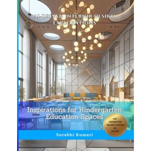 Kumari, Surabhi AI-Driven Interior Design Explorations: Inspirations for Kindergarten Education Spaces (AI-Driven Architectural Explorations: Innovative Architecture for Education) Kumari, Surabhi AI-Driven Interior Design Explorations: Inspirations for Kindergarten Education Spaces (AI-Driven Architectural Explorations: Innovative Architecture for Education)