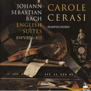 Bach English Suites BWV806-811 Bach English Suites BWV806-811