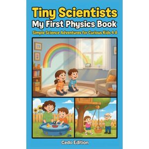 Edition, Cedo Tiny Scientists My First Physics Book: Simple Science Adventures for Curious Kids 4-8 Edition, Cedo Tiny Scientists My First Physics Book: Simple Science Adventures for Curious Kids 4-8