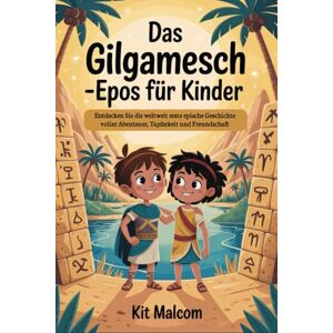 MALCOM, KIT Das Gilgamesch-Epos für Kinder: Entdecken Sie die weltweit erste epische Geschichte voller Abenteuer, Tapferkeit und Freundschaft MALCOM, KIT Das Gilgamesch-Epos für Kinder: Entdecken Sie die weltweit erste epische Geschichte voller Abenteuer, Tapferkeit und Freundschaft