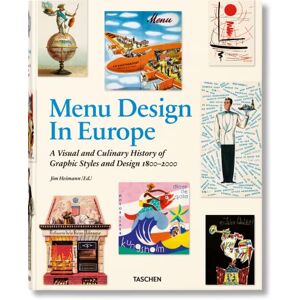 Heller, Steven Menu Design in Europe: A Visual and Culinary History of Graphic Styles and Design 1800-2000 (VA) Heller, Steven Menu Design in Europe: A Visual and Culinary History of Graphic Styles and Design 1800-2000 (VA)