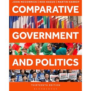 Martin Harrop Comparative Government and Politics Martin Harrop Comparative Government and Politics
