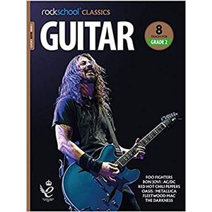 Various Rockschool Classics Guitar Grade 2 (2018) Guitar Exam Pieces and Sheet Music Songbook Rock and Pop Arrangements for Learning and Performance Practice Resource with Audio and Artist Fact Files Various Rockschool Classics Guitar Grade 2 (2018) Guitar Exam Pieces and Sheet Music Songbook Rock and Pop Arrangements for Learning and Performance Practice Resource with Audio and Artist Fact Files