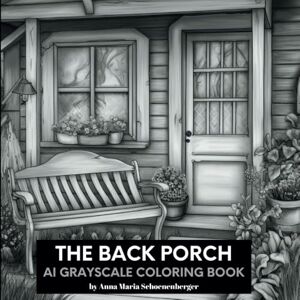 Schoenenberger, Anna Maria THE BACK PORCH Grayscale Coloring Book (Grayscale Interiors/Exteriors Series) Schoenenberger, Anna Maria THE BACK PORCH Grayscale Coloring Book (Grayscale Interiors/Exteriors Series)