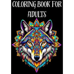 Jakubiak, Rafal 51 Relaxing and Creative Mandala Coloring Book for Adults: BOLD & EASY Mindful Animal Patterns for Stress Relief and Art Therapy Mandala Coloring Book for Adults Relaxation Jakubiak, Rafal 51 Relaxing and Creative Mandala Coloring Book for Adults: BOLD & EASY Mindful Animal Patterns for Stress Relief and Art Therapy Mandala Coloring Book for Adults Relaxation