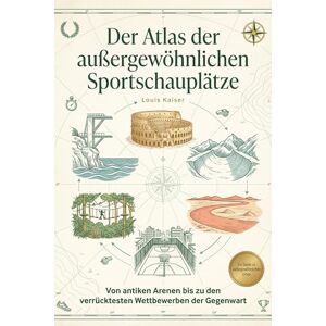 Kaiser Der Atlas der außergewöhnlichen Sportschauplätze: Von antiken Arenen bis zu den verrücktesten Wettbewerben der Gegenwart. Ein Muss für jeden Sportfan. Das perfekte Geschenk für Athleten und Zuschauer Kaiser Der Atlas der außergewöhnlichen Sportschauplätze: Von antiken Arenen bis zu den verrücktesten Wettbewerben der Gegenwart. Ein Muss für jeden Sportfan. Das perfekte Geschenk für Athleten und Zuschauer