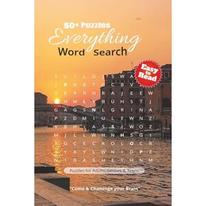 shop, RYLN Everything Word Search Puzzle Book: Word Searches with Easy-to-Read Print About Everything, All Things, Many Things And More 6x9 inches, 110 pages ... Gift for Vacations, Holidays and Free Times shop, RYLN Everything Word Search Puzzle Book: Word Searches with Easy-to-Read Print About Everything, All Things, Many Things And More 6x9 inches, 110 pages ... Gift for Vacations, Holidays and Free Times