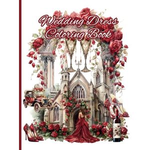 Boutique, Once In A Blue Moon Wedding Dress Coloring Book Boutique, Once In A Blue Moon Wedding Dress Coloring Book